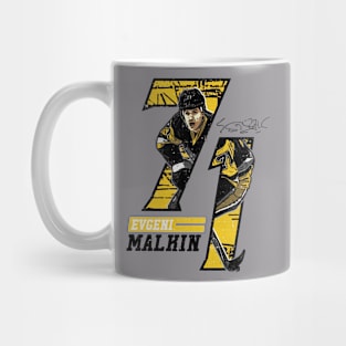 Evgeni Malkin Pittsburgh Offset Mug